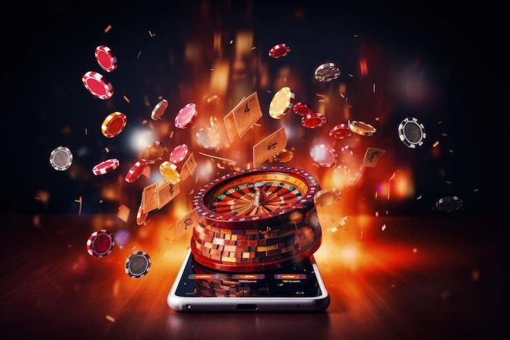 Antarmuka Lightning Dice kayatoto77 di layar mobile