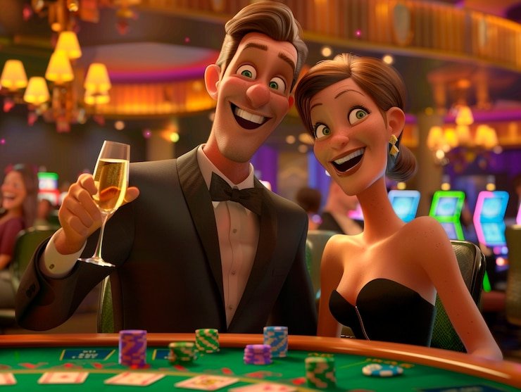 Antarmuka Speed Blackjack kayatoto77 di layar mobile dengan kartu dealer dan tombol keputusan